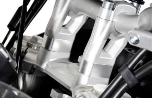 Riser manubrio specifici per Triumph Tiger 800 XC / XCX / XCA
