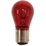 Lampadina biluce rossa