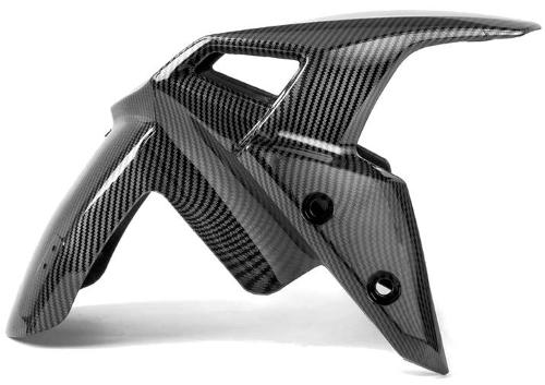 Parafango in plastica ABS per Kawasaki Z900 '17-'23