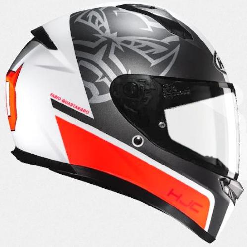 Casco Integrale C10 FQ20 MC1SF