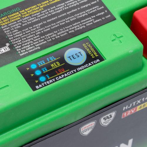 Batteria litio HJTX14AH-FP-SWIQ (YTX14AH-BS)