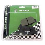 Pastiglie Freno Organiche Accossato AGPP89OR