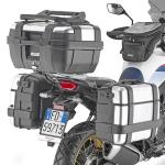 Portavaligie Laterali per Honda Transalp 750 2023