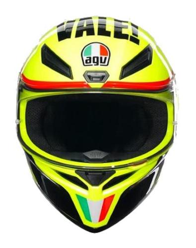 Casco Integrale AGV E2206 K1 S " GRAZIE VALE "