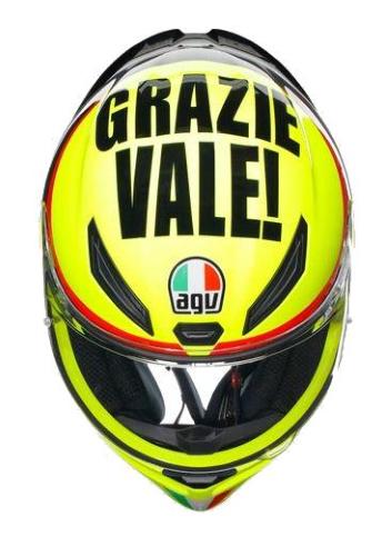 Casco Integrale AGV E2206 K1 S " GRAZIE VALE "
