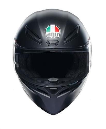 Casco Integrale K1 S Matt Black