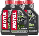 Motul 5100 10w50 4T olio motore moto litri 3