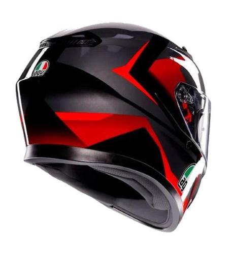 Casco Integrale K3 E2206 MPLK Striga