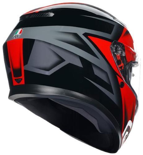 Casco Integrale K3 E2206 MPLK Compound