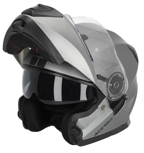 Casco Modulare Serel E06 Grigio