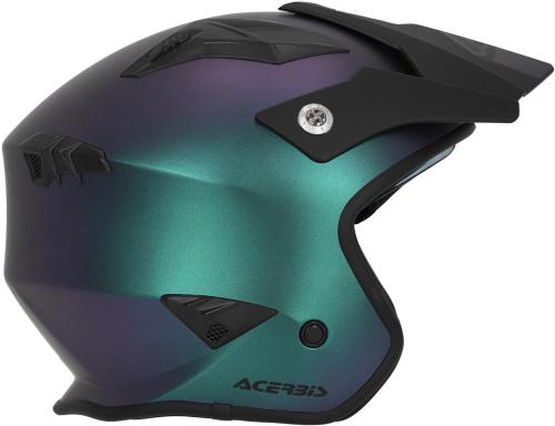 Casco Jet Aria 2206 Metallic Chameleon