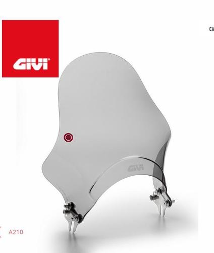 Cupolino fumè completo per Royal Enfield HNTR 350 2022 - 2025