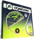 Ognibene Kit trasmissione standard (corona, pignone e catena) per 