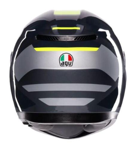 Casco Integrale K3 E2206 MPLK Shade Taglia XS