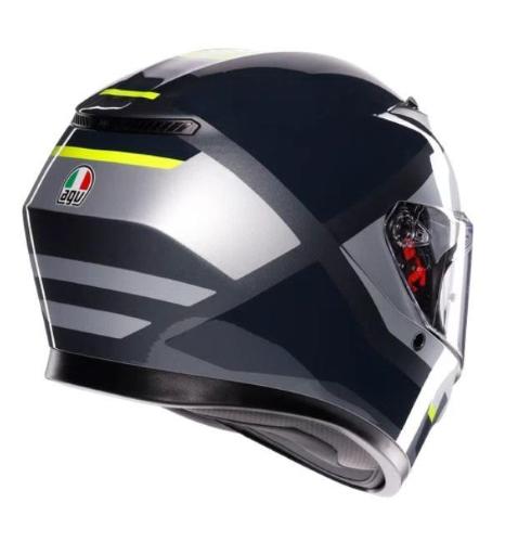 Casco Integrale K3 E2206 MPLK Shade Taglia XS