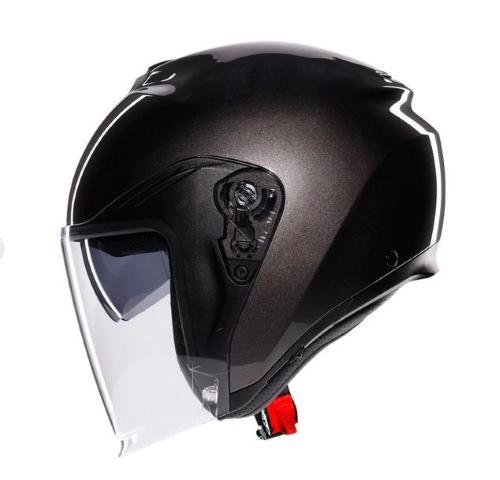 Casco Irides Mono Asfalto Grey