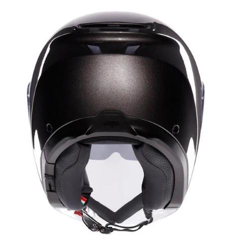 Casco Irides Mono Asfalto Grey