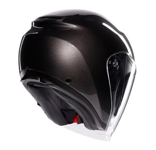 Casco Irides Mono Asfalto Grey