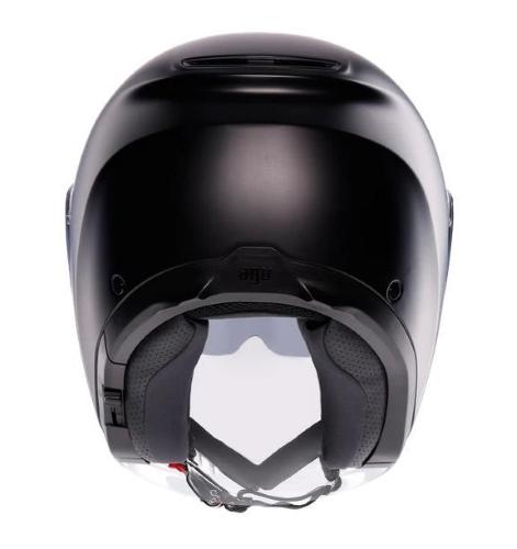 Casco Irides Mono Matt Black