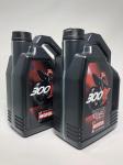 Kit Olio 300 V 10W 40 2 confezioni da 4 Litri