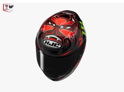 Casco Integrale RPHA12 Quartararo Replica MC1 Taglia S