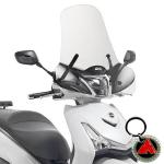 Parabrezza specifico Sym hd 300 2019 - 2024