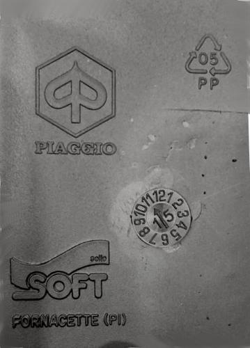 Sella Piaggio Vespa Px