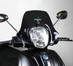 Lastra Cupolino di ricambio Biondi specifico per Piaggio Beverly 125 / 300 / 350 cc 2010 - 2020