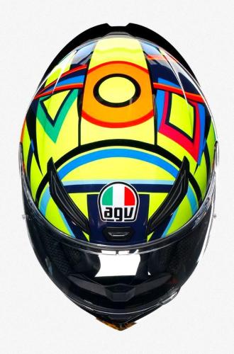 Casco integrale AGV K1-S Replica Soleluna 2017
