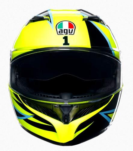 Casco integrale K3 Rossi WT Phillip Island 2005