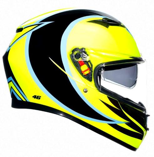 Casco integrale K3 Rossi WT Phillip Island 2005