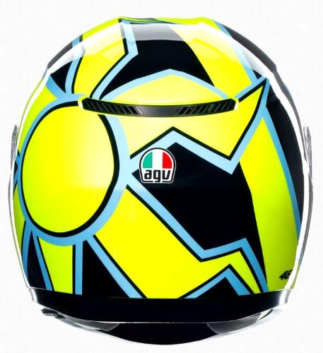 Casco integrale K3 Rossi WT Phillip Island 2005
