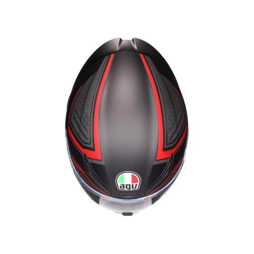 Casco Integrale K1 S Sling Matt Black / Red