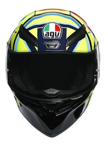 Casco integrale AGV K-1 Replica Soleluna 2017