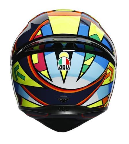 Casco integrale AGV K-1 Replica Soleluna 2017