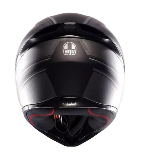 Casco Integrale K1 S Sling Matt Black / Grey