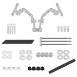 Kit di attacchi cupolino GIVI per CFMOTO 650 NK