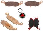 Kit pastiglie per Suzuki V-Strom 650 '04-'23