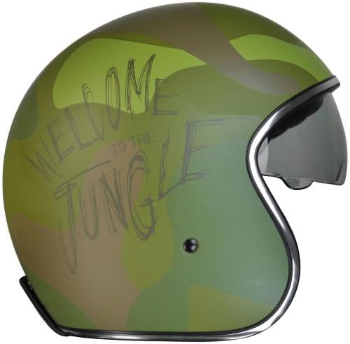 Casco Jet Sprint Army Green