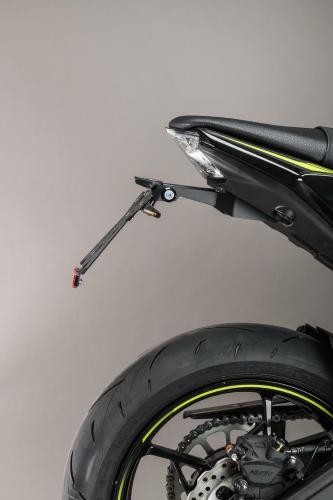 Kit Portatarga Regolabile Completo Lightech Per Suzuki GSX-8S / GSX-8R 2024