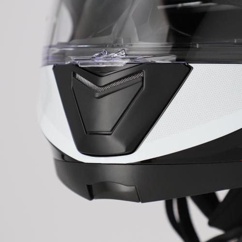 Casco Modulare Acerbis Mod. Serel Blu e Bianco Taglia XL