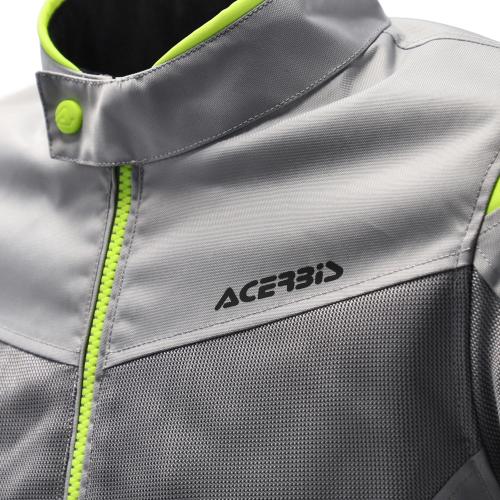 Giacca Ramsey Vented 2.0 Grigio E Giallo