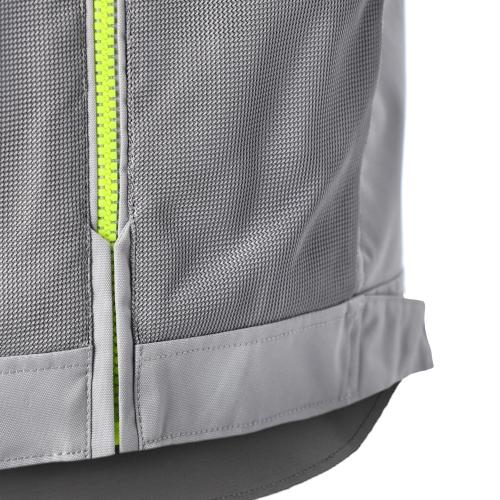 Giacca Ramsey Vented 2.0 Grigio E Giallo