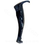 Carena Scudo Anteriore Sinistro Nero Lucido per Sh 125 150 ABS '13-'16