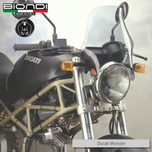 Cupolino Universale Per Moto Con Faro Tondo