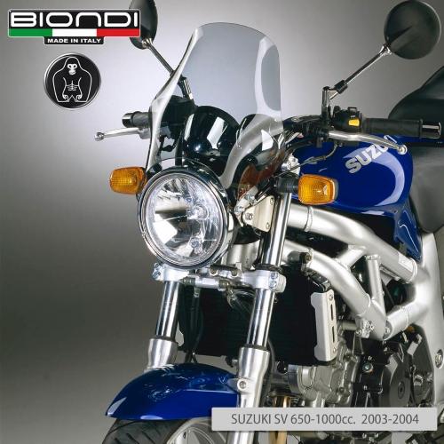 Cupolino Universale Per Moto Con Faro Tondo