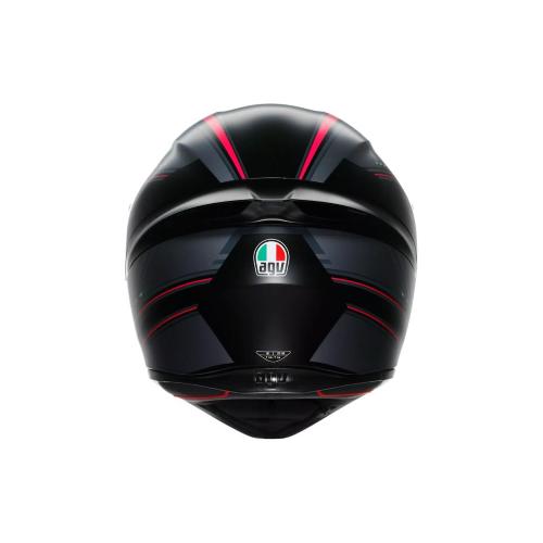 Casco Integrale AGV K1 S Sling Matt Nero E Rosa Opaco Taglia M