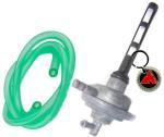 Rubinetto Benzina con Tubo da 1Mt e Diametro 5x10mm 
