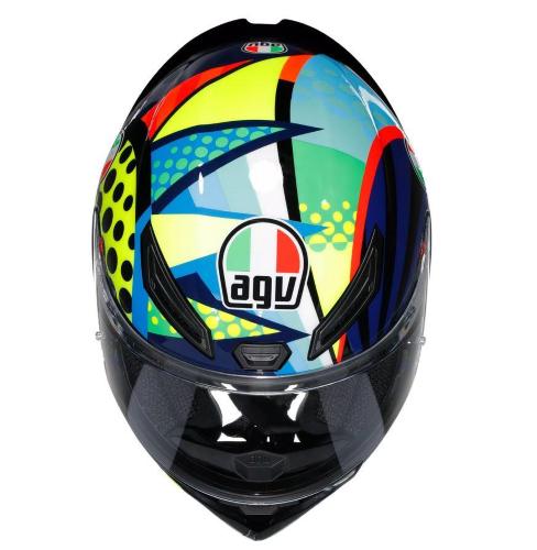 Casco integrale AGV K1-S Rossi Winter Test 2020