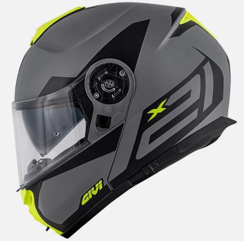 Casco modulare X21 Challenger Spirit